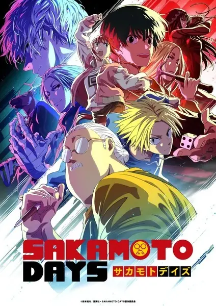 Anime Sakamoto Days Part 2